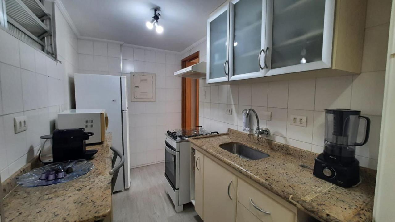 Apt De 2 Quartos, 3 Quadras Av Paulista E Wi-Fi 250 Mbs Lejlighed São Paulo Eksteriør billede