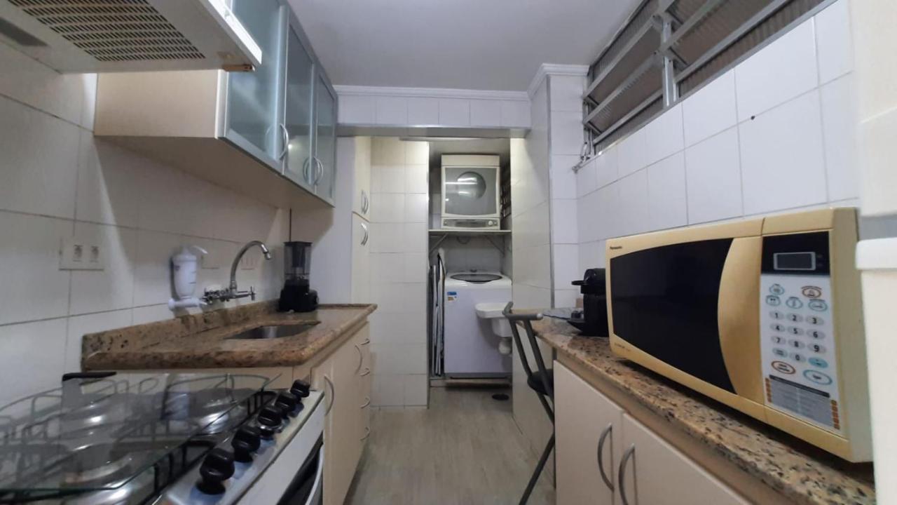 Apt De 2 Quartos, 3 Quadras Av Paulista E Wi-Fi 250 Mbs Lejlighed São Paulo Eksteriør billede