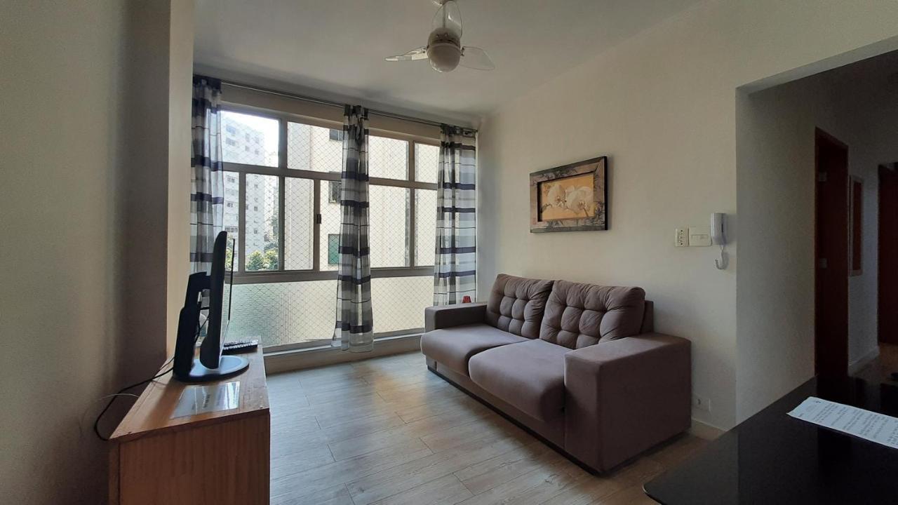 Apt De 2 Quartos, 3 Quadras Av Paulista E Wi-Fi 250 Mbs Lejlighed São Paulo Eksteriør billede